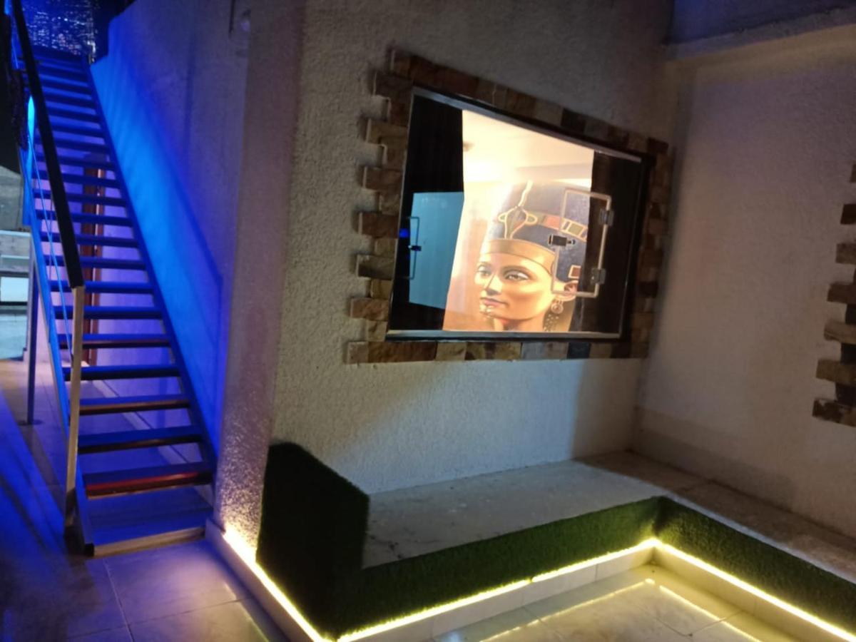 Nefertiti Pyramids View Hotel Kairó Kültér fotó