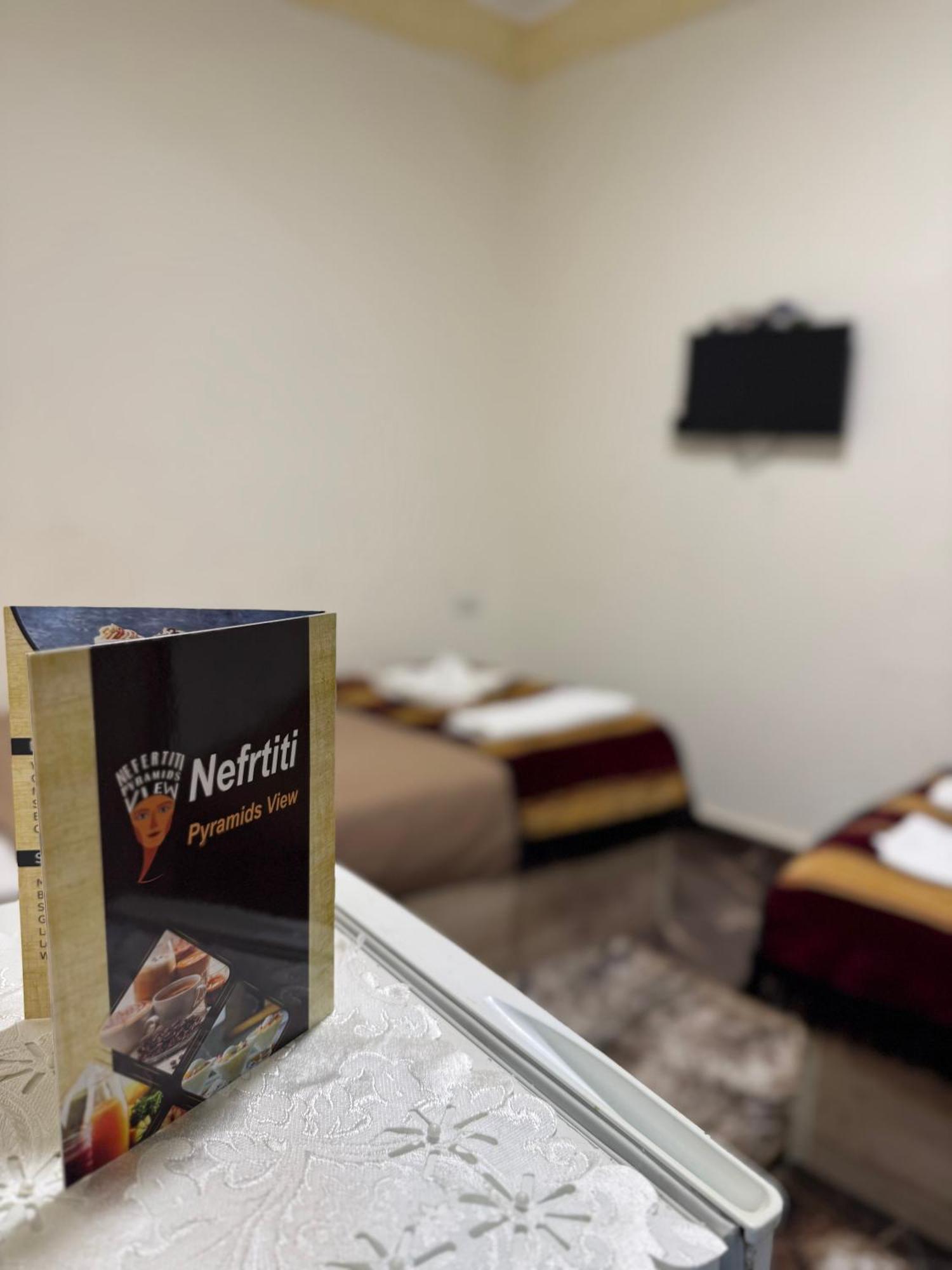 Nefertiti Pyramids View Hotel Kairó Kültér fotó