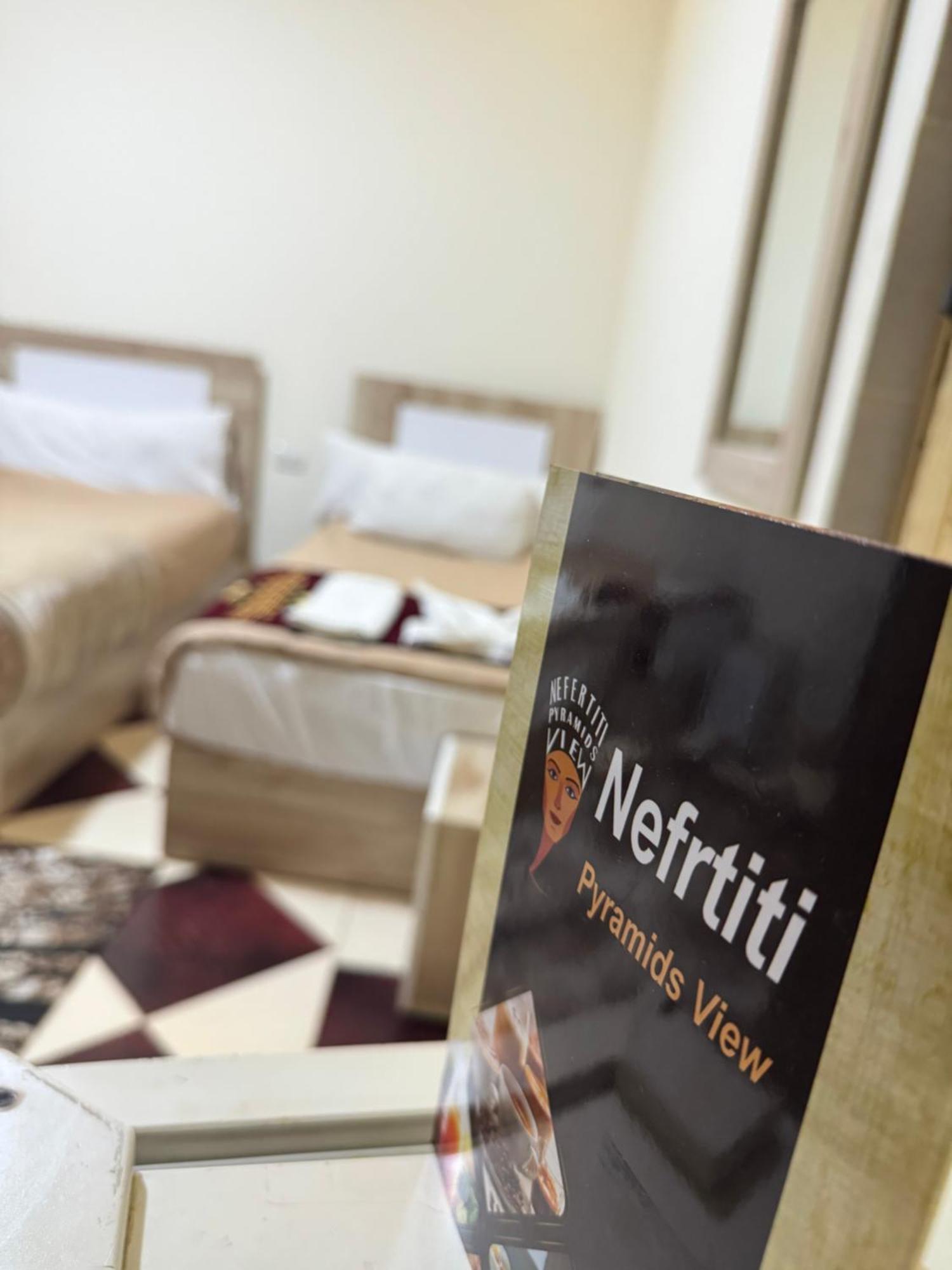 Nefertiti Pyramids View Hotel Kairó Kültér fotó